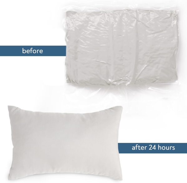 Small Pillow Mini Pillow for Travel 2 Pack, 11" x 7" Tiny Pillow with Name Tag, ... - Image 5