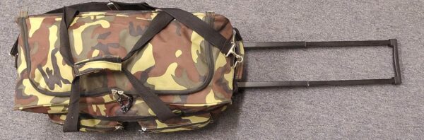 Explorer Tactical Hunting Camo Duffel Bag Luggage Travel Gear for Outdoor Police... - Image 5