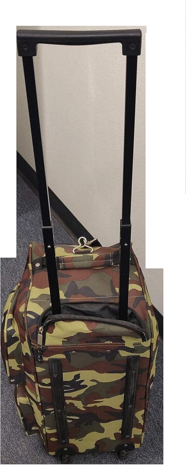 Explorer Tactical Hunting Camo Duffel Bag Luggage Travel Gear for Outdoor Police... - Image 2